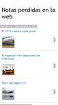 Mobile Screenshot of notasperdidasenlaweb.blogspot.com