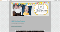 Desktop Screenshot of jillsmithphoto.blogspot.com