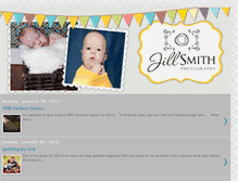 Tablet Screenshot of jillsmithphoto.blogspot.com