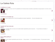 Tablet Screenshot of lagalletarota.blogspot.com
