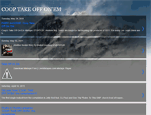 Tablet Screenshot of cooptakeoffonem.blogspot.com