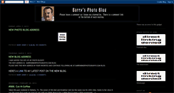 Desktop Screenshot of barrysphotoblog.blogspot.com