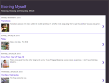 Tablet Screenshot of eco-ingmyself.blogspot.com