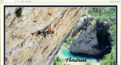 Desktop Screenshot of andreacartas.blogspot.com