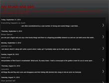 Tablet Screenshot of mybrushandpen.blogspot.com