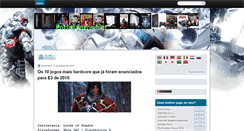 Desktop Screenshot of portal-jogos-net.blogspot.com