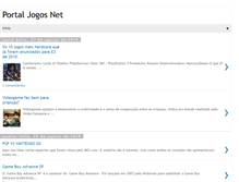 Tablet Screenshot of portal-jogos-net.blogspot.com