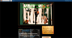 Desktop Screenshot of mundocapitanpalmera.blogspot.com
