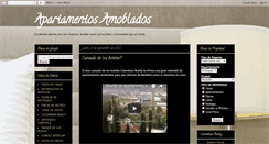 Desktop Screenshot of apartamentosamobladosmedellin.blogspot.com