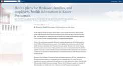 Desktop Screenshot of healthinsurance4people.blogspot.com