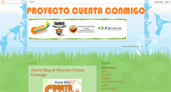 Desktop Screenshot of cuentaconmigo-gt.blogspot.com