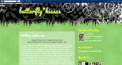 Desktop Screenshot of butterfly---kisses.blogspot.com