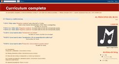 Desktop Screenshot of curriculummarianolozano-p.blogspot.com