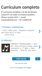 Mobile Screenshot of curriculummarianolozano-p.blogspot.com