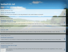 Tablet Screenshot of leobartnik.blogspot.com