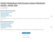 Tablet Screenshot of pidatoppda.blogspot.com