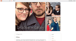 Desktop Screenshot of brookepluscasey.blogspot.com