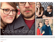 Tablet Screenshot of brookepluscasey.blogspot.com