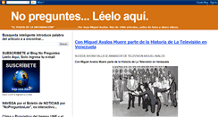 Desktop Screenshot of profesoravalos.blogspot.com