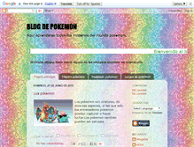 Tablet Screenshot of elpokemundo.blogspot.com