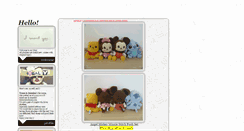 Desktop Screenshot of cutiepieplushies.blogspot.com