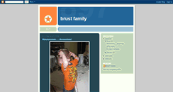 Desktop Screenshot of jambrustfamily.blogspot.com