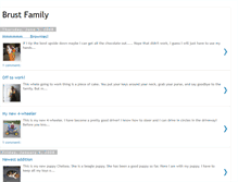 Tablet Screenshot of jambrustfamily.blogspot.com