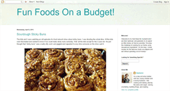 Desktop Screenshot of baskersfunfoods.blogspot.com