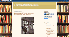 Desktop Screenshot of hr002.blogspot.com