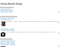 Tablet Screenshot of nicolasblandin-design.blogspot.com