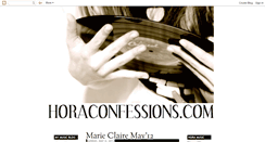 Desktop Screenshot of horaconfessionsmusic.blogspot.com