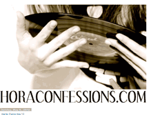 Tablet Screenshot of horaconfessionsmusic.blogspot.com