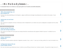 Tablet Screenshot of mrnobodyknows.blogspot.com