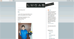 Desktop Screenshot of lucasbloggar.blogspot.com