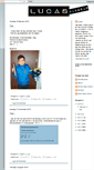 Mobile Screenshot of lucasbloggar.blogspot.com