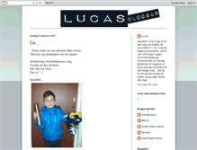 Tablet Screenshot of lucasbloggar.blogspot.com