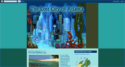 Desktop Screenshot of lostcityofatlanta.blogspot.com