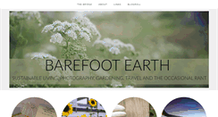 Desktop Screenshot of barefootearth.blogspot.com