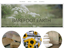 Tablet Screenshot of barefootearth.blogspot.com