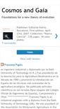Mobile Screenshot of cosmosandgaia.blogspot.com