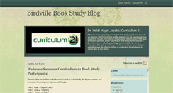 Desktop Screenshot of bisdbookstudy.blogspot.com