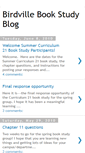 Mobile Screenshot of bisdbookstudy.blogspot.com