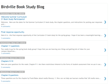 Tablet Screenshot of bisdbookstudy.blogspot.com