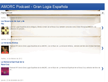 Tablet Screenshot of amorcpodcast.blogspot.com