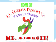 Tablet Screenshot of georgiethedragon.blogspot.com