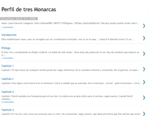 Tablet Screenshot of perfilde3monarcas.blogspot.com
