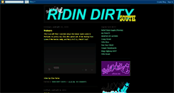 Desktop Screenshot of indexinkridindirtysouth.blogspot.com