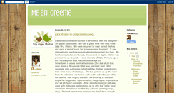 Desktop Screenshot of meangreenie.blogspot.com