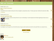 Tablet Screenshot of meangreenie.blogspot.com