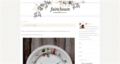 Desktop Screenshot of fairehoure.blogspot.com